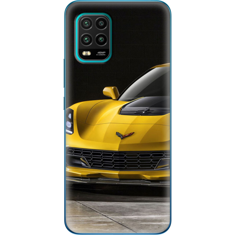 Чехол BoxFace Xiaomi Mi 10 Lite Corvette Z06