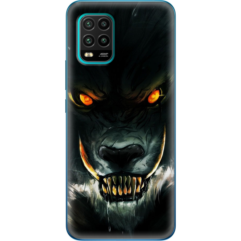 Чехол BoxFace Xiaomi Mi 10 Lite Werewolf