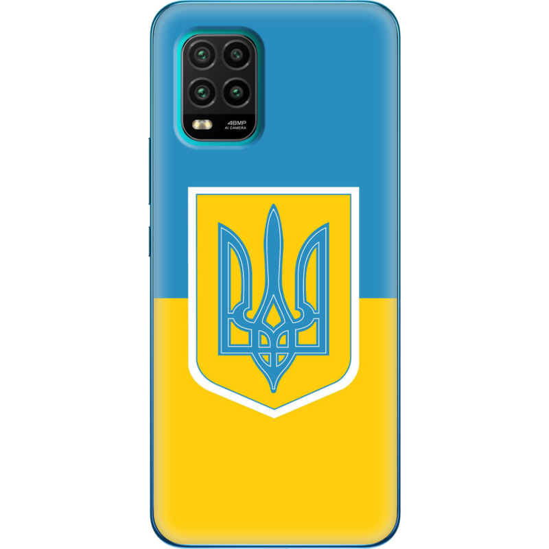 Чехол BoxFace Xiaomi Mi 10 Lite Герб України