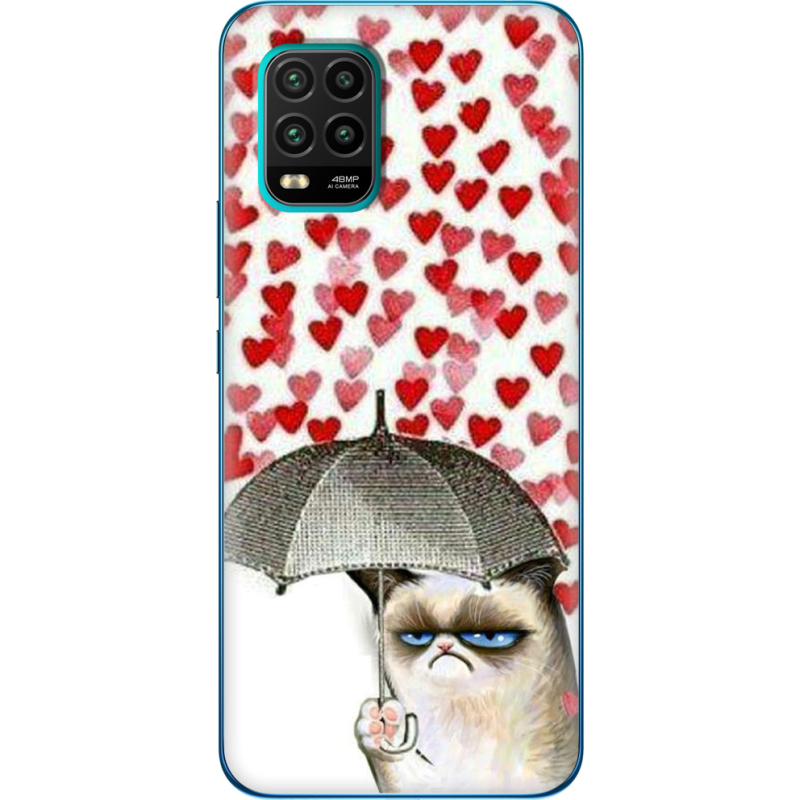 Чехол BoxFace Xiaomi Mi 10 Lite Raining Hearts