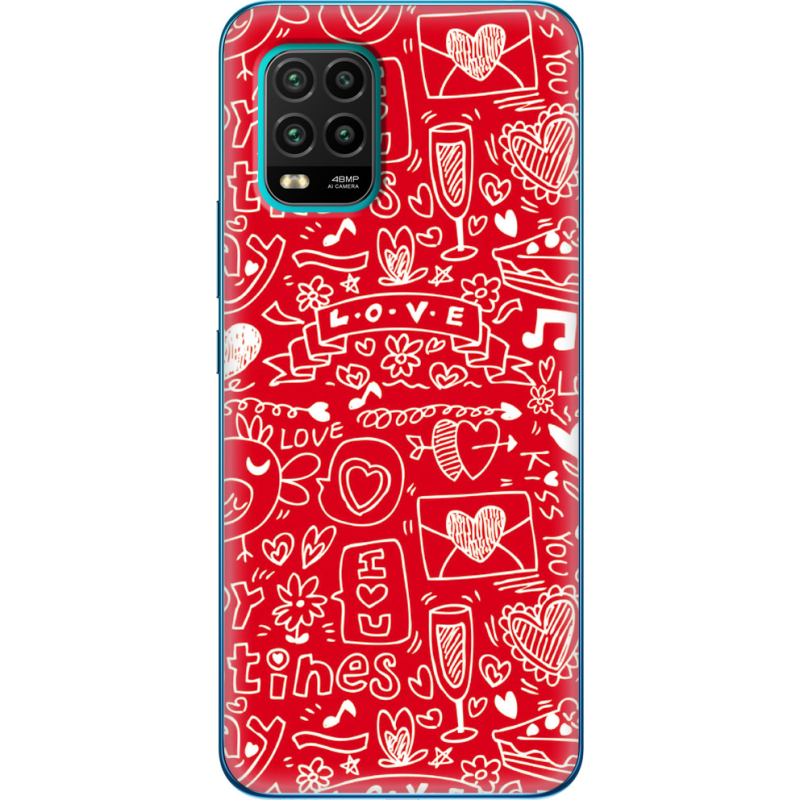 Чехол BoxFace Xiaomi Mi 10 Lite Happy Valentines