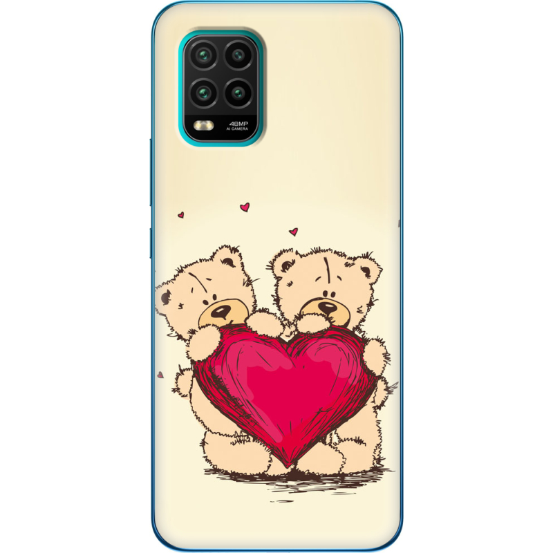 Чехол BoxFace Xiaomi Mi 10 Lite Teddy Bear Love