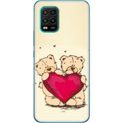 Чехол BoxFace Xiaomi Mi 10 Lite Teddy Bear Love