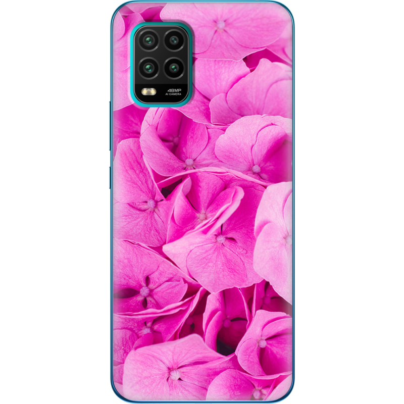 Чехол BoxFace Xiaomi Mi 10 Lite Pink Flowers