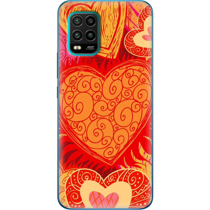 Чехол BoxFace Xiaomi Mi 10 Lite Warm Hearts