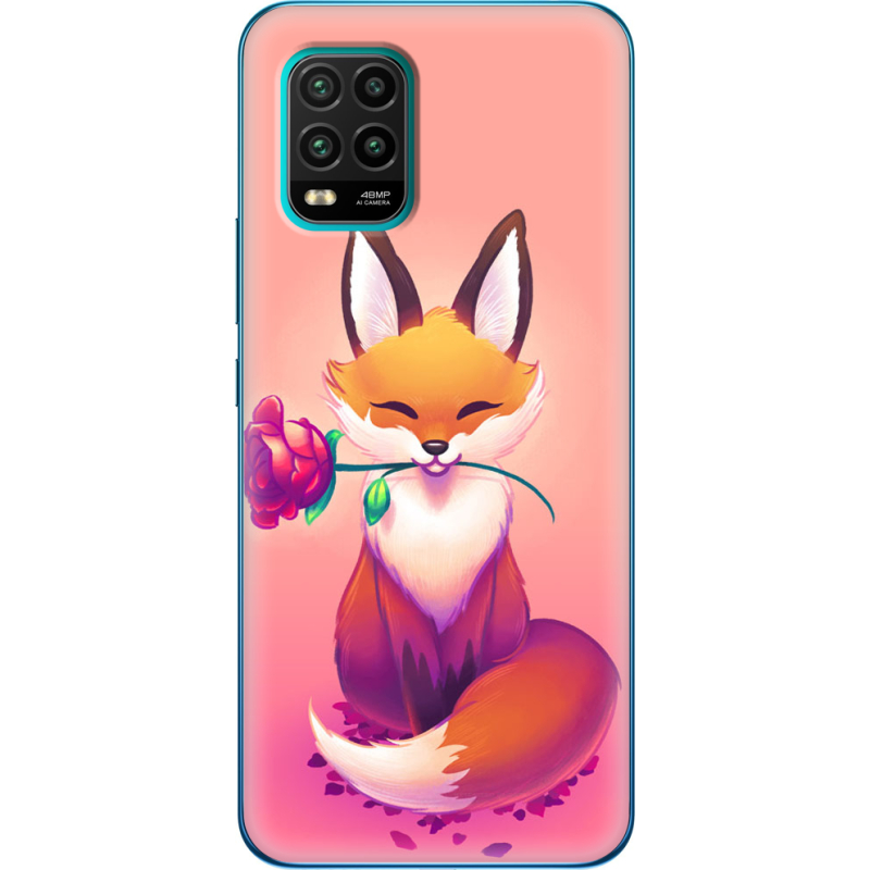 Чехол BoxFace Xiaomi Mi 10 Lite Cutie Fox