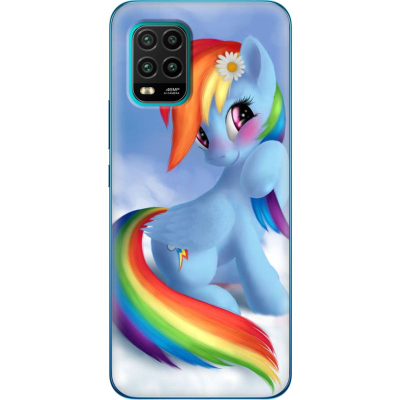 Чехол BoxFace Xiaomi Mi 10 Lite My Little Pony Rainbow Dash