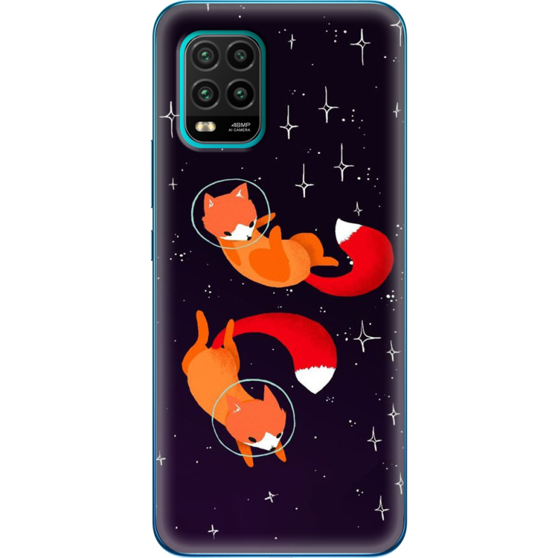 Чехол BoxFace Xiaomi Mi 10 Lite Fox-Astronauts