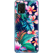 Чехол BoxFace Xiaomi Mi 10 Lite flowers in the tropics