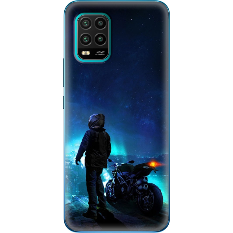 Чехол BoxFace Xiaomi Mi 10 Lite Motorcyclist