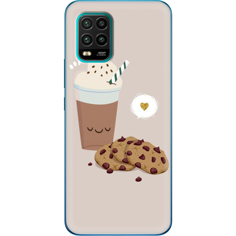 Чехол BoxFace Xiaomi Mi 10 Lite Love Cookies