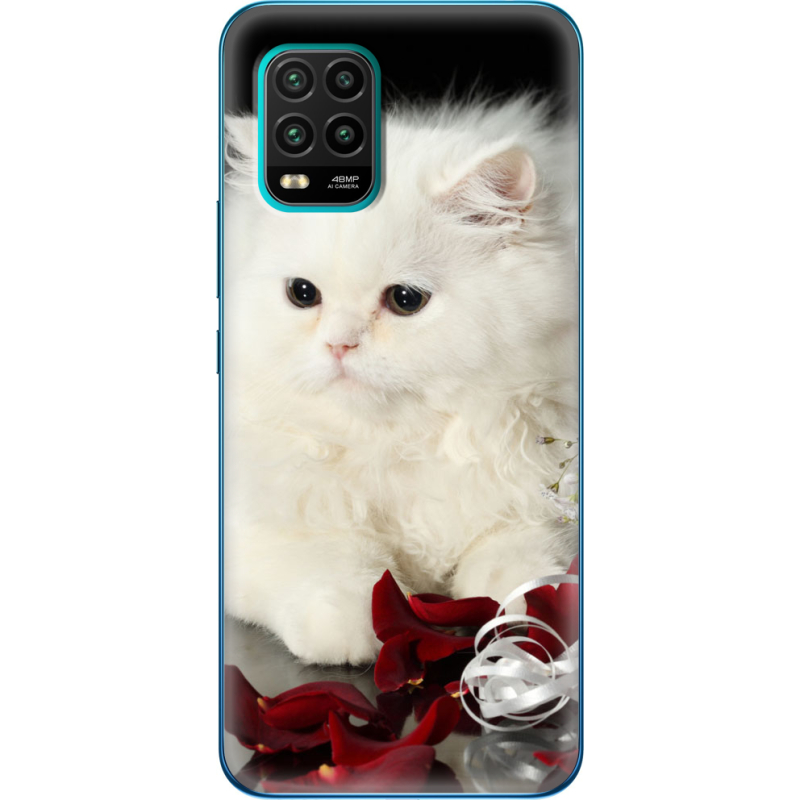 Чехол BoxFace Xiaomi Mi 10 Lite Fluffy Cat