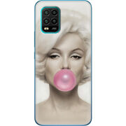 Чехол BoxFace Xiaomi Mi 10 Lite Marilyn Monroe Bubble Gum