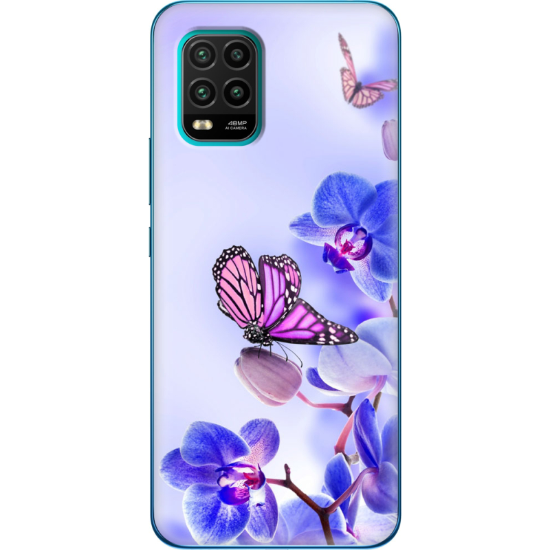 Чехол BoxFace Xiaomi Mi 10 Lite Orchids and Butterflies