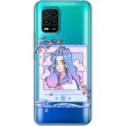 Прозрачный чехол BoxFace Xiaomi Mi 10 Lite The Sakuras Will Cry For You