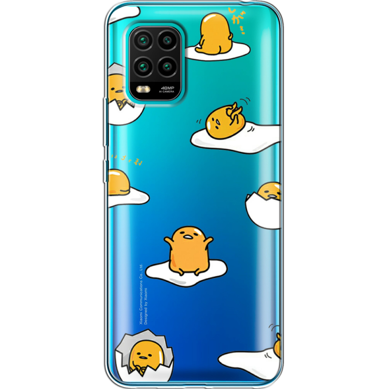 Прозрачный чехол BoxFace Xiaomi Mi 10 Lite Gudetama