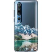 Прозрачный чехол BoxFace Xiaomi Mi 10 Pro Blue Mountain