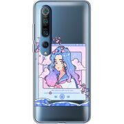 Прозрачный чехол BoxFace Xiaomi Mi 10 Pro The Sakuras Will Cry For You
