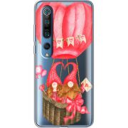 Прозрачный чехол BoxFace Xiaomi Mi 10 Pro Valentine Dwarfs