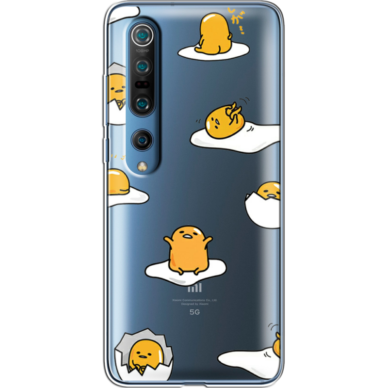 Прозрачный чехол BoxFace Xiaomi Mi 10 Pro Gudetama