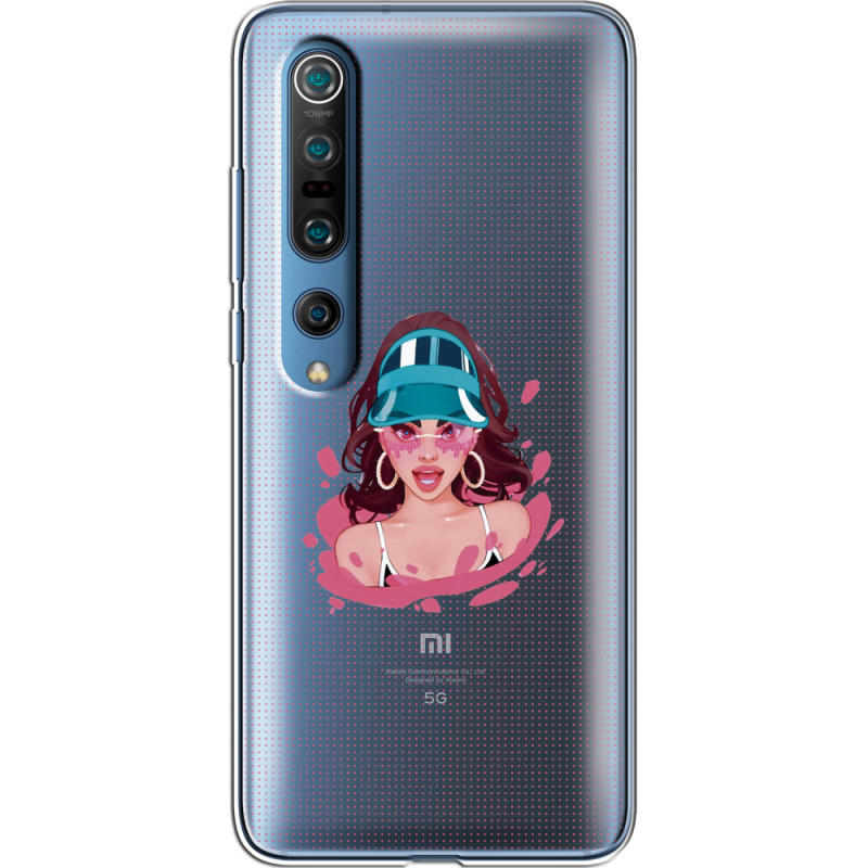 Прозрачный чехол BoxFace Xiaomi Mi 10 Pro Selena Gomez