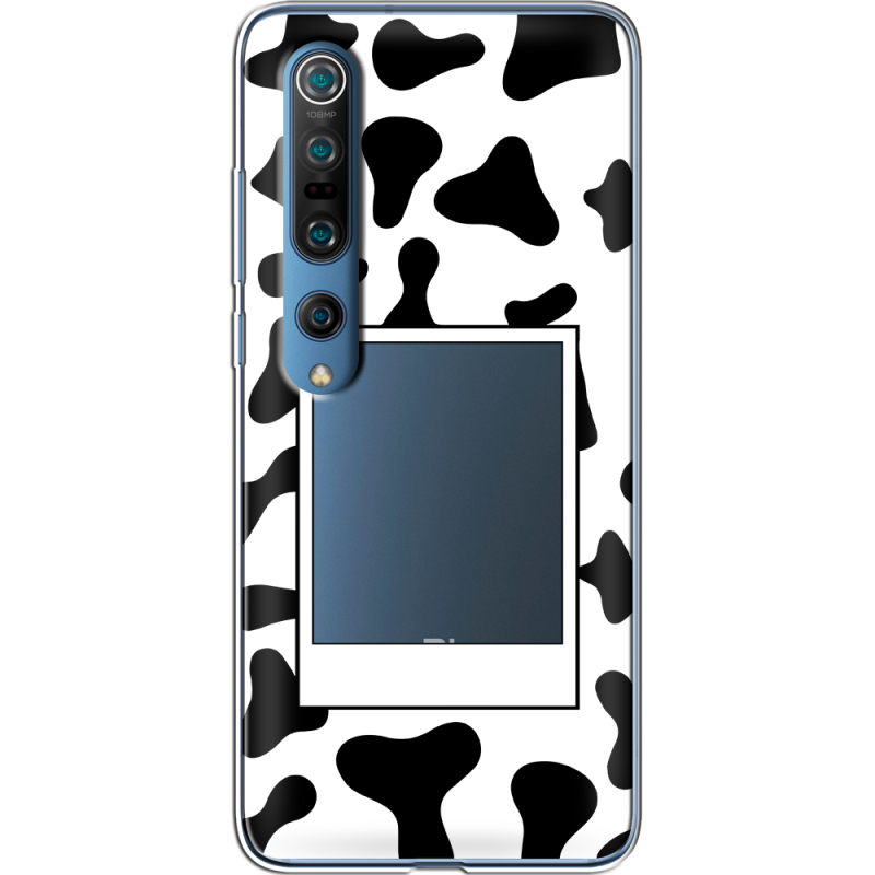 Прозрачный чехол BoxFace Xiaomi Mi 10 Pro Cow