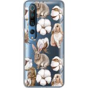 Прозрачный чехол BoxFace Xiaomi Mi 10 Pro Cotton and Rabbits