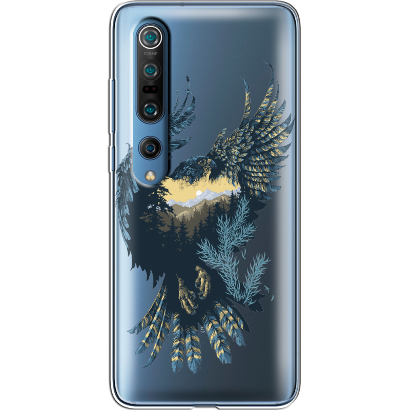 Прозрачный чехол BoxFace Xiaomi Mi 10 Pro Eagle