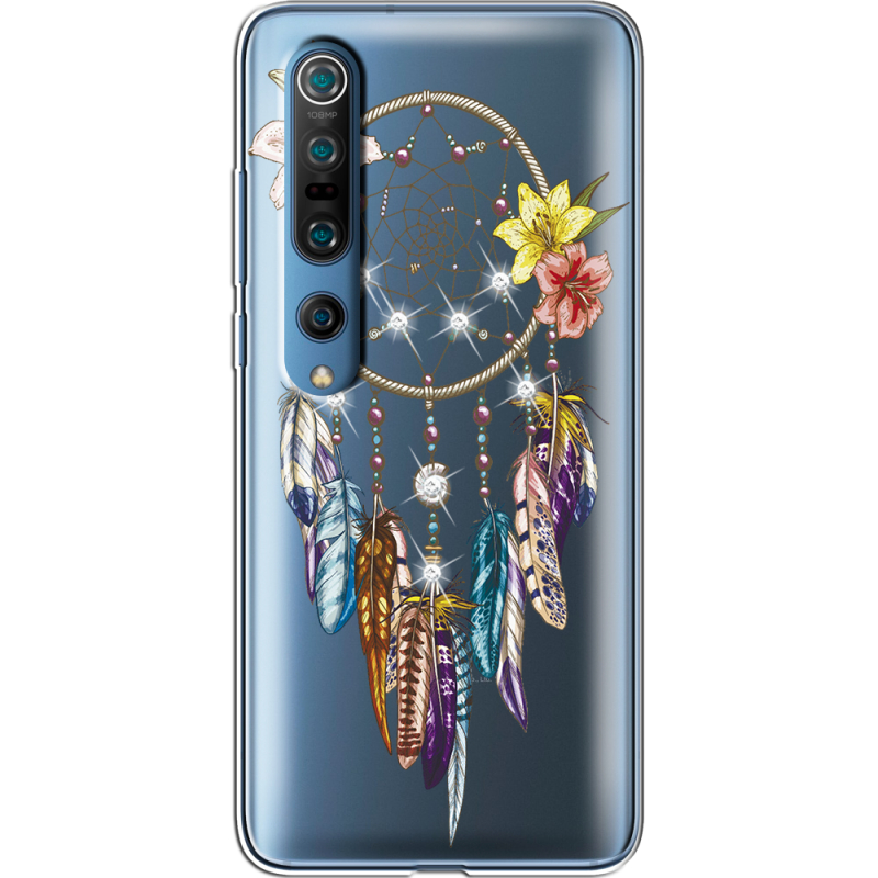 Чехол со стразами Xiaomi Mi 10 Pro Dreamcatcher