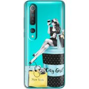 Прозрачный чехол BoxFace Xiaomi Mi 10 City Girl