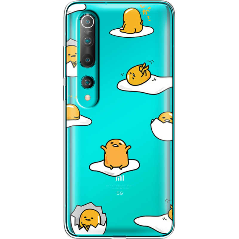 Прозрачный чехол BoxFace Xiaomi Mi 10 Gudetama