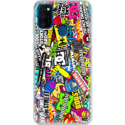 Чехол BoxFace Samsung M215 Galaxy M21 Multicolored Inscriptions