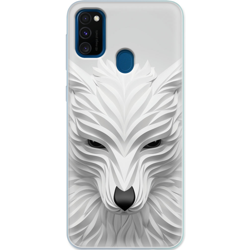 Чехол BoxFace Samsung M215 Galaxy M21 White Wolf