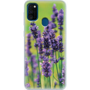 Чехол BoxFace Samsung M215 Galaxy M21 Green Lavender