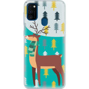 Чехол BoxFace Samsung M215 Galaxy M21 Foresty Deer