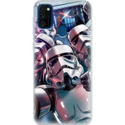 Чехол BoxFace Samsung M215 Galaxy M21 Stormtroopers