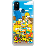 Чехол BoxFace Samsung M215 Galaxy M21 The Simpsons