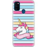 Чехол BoxFace Samsung M215 Galaxy M21 Unicorn