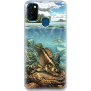 Чехол BoxFace Samsung M215 Galaxy M21 Freshwater Lakes