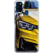 Чехол BoxFace Samsung M215 Galaxy M21 Bmw M3 on Road