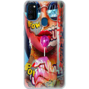 Чехол BoxFace Samsung M215 Galaxy M21 Colorful Girl