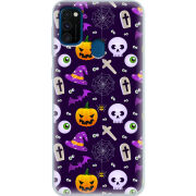 Чехол BoxFace Samsung M215 Galaxy M21 Halloween Purple Mood