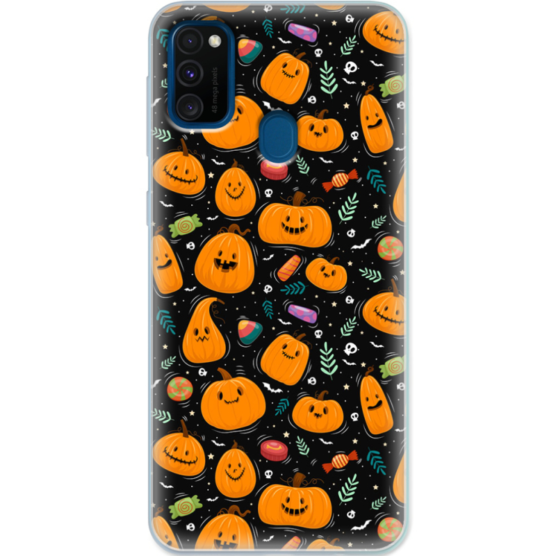 Чехол BoxFace Samsung M215 Galaxy M21 Cute Halloween