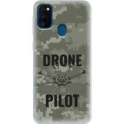 Чехол BoxFace Samsung M215 Galaxy M21 Drone Pilot