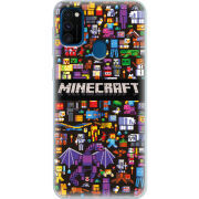 Чехол BoxFace Samsung M215 Galaxy M21 Minecraft Mobbery