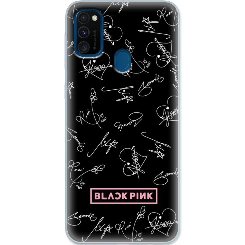 Чехол BoxFace Samsung M215 Galaxy M21 Blackpink автограф