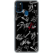 Чехол BoxFace Samsung M215 Galaxy M21 Stray Kids автограф