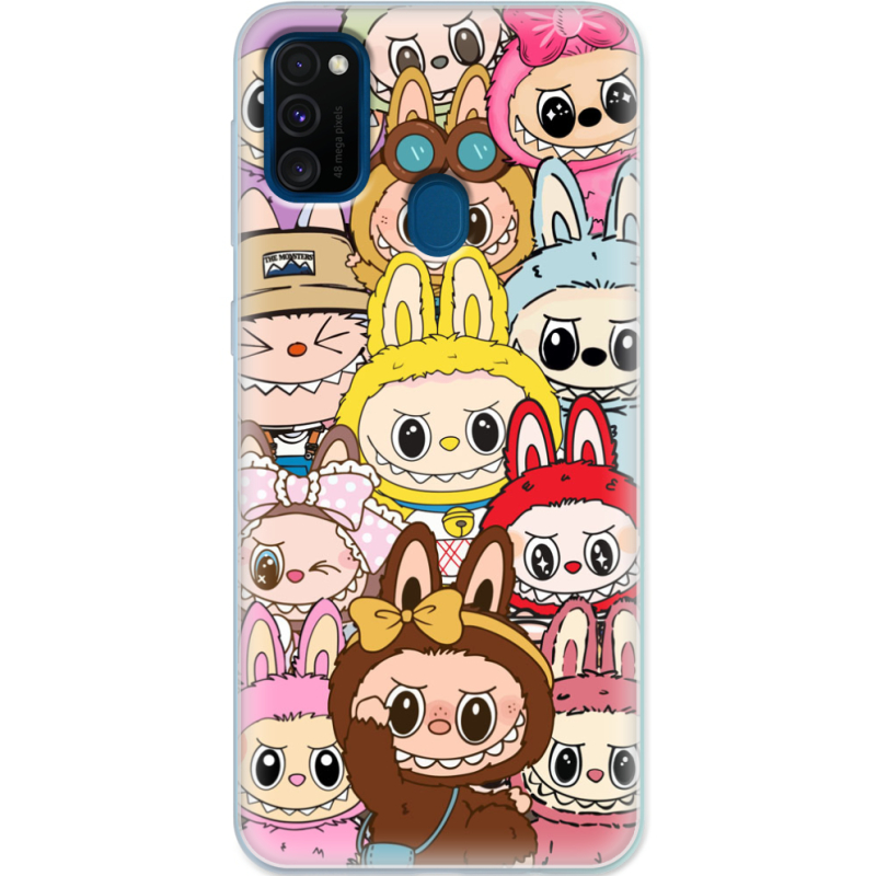 Чехол BoxFace Samsung M215 Galaxy M21 Labubu
