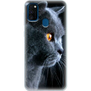 Чехол BoxFace Samsung M215 Galaxy M21 English cat