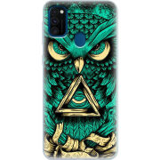 Чехол BoxFace Samsung M215 Galaxy M21 Masonic Owl